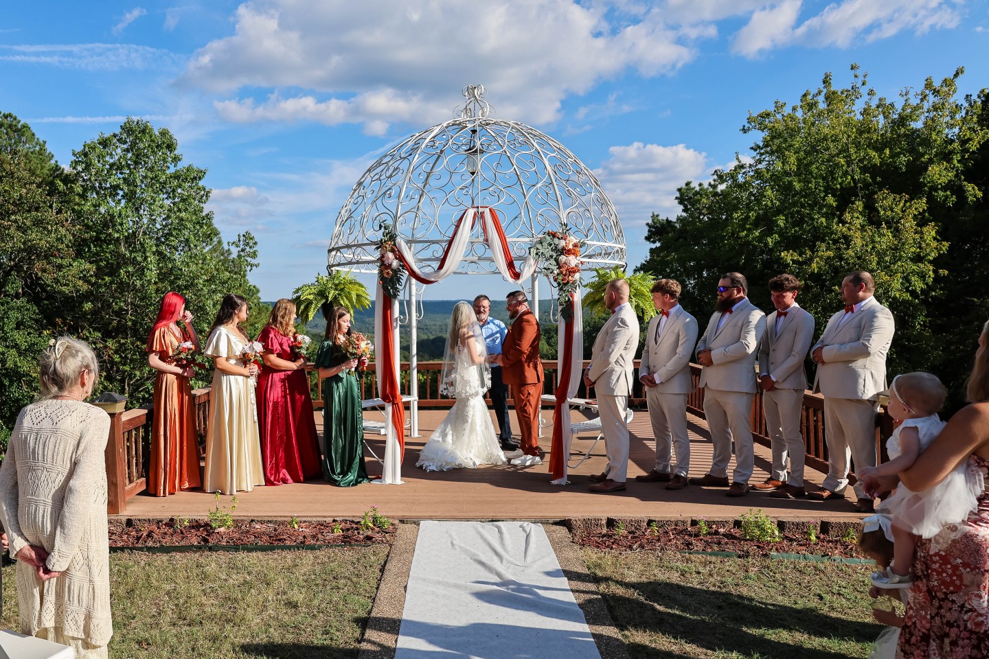 wedding venue in Eureka Springs